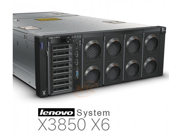 Máy chủ Lenovo IBM System x3850 X6, 2x E7-8860v3 RAM 64GB DDR4 (6241G2A)